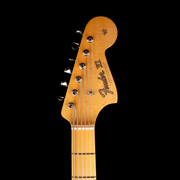 Fender Custom Shop 60's Bass VI Maple NOS White Blonde