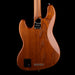 Fender Limited Edition American Ultra II Roasted Jazz Bass Natural with Case