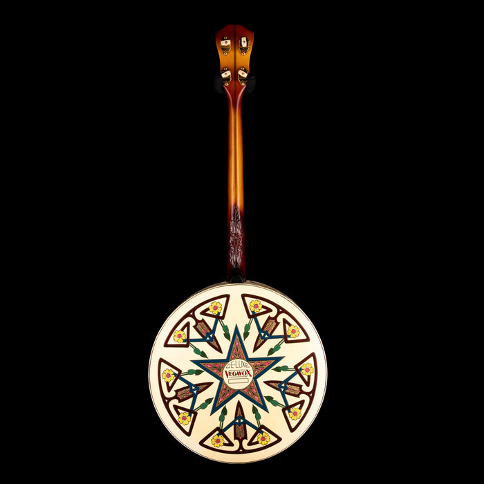 Pre-Owned 1962 Vega Jerry Van Dyke Vegavox Deluxe IV Tenor Banjo Blonde With OHSC