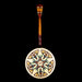 Pre-Owned 1962 Vega Jerry Van Dyke Vegavox Deluxe IV Tenor Banjo Blonde With OHSC