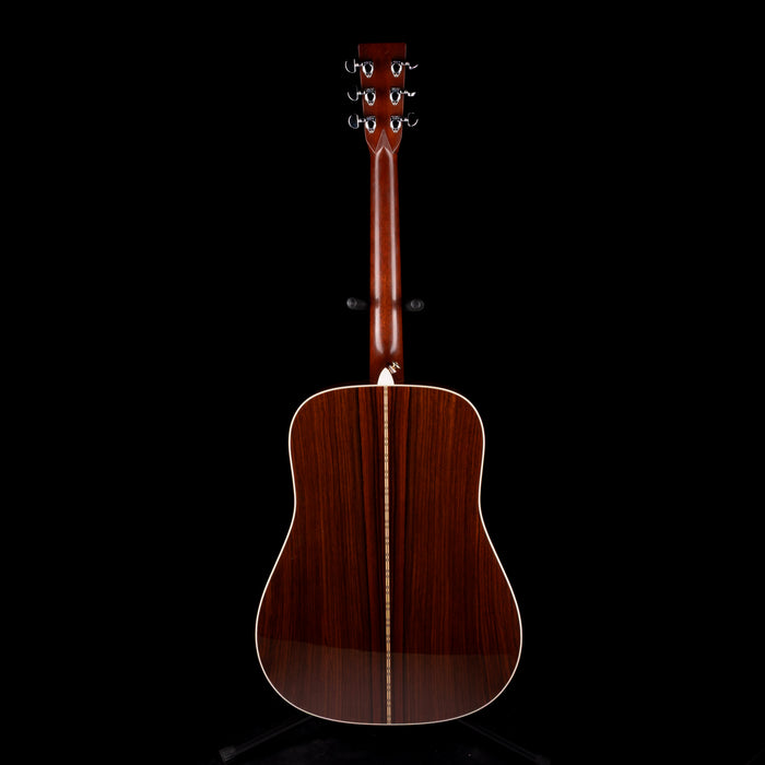 Pre-Owned 2009 Martin D-28 Left-Handed Natural Acoustic Guitar With OHSC