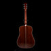 Pre-Owned 2009 Martin D-28 Left-Handed Natural Acoustic Guitar With OHSC