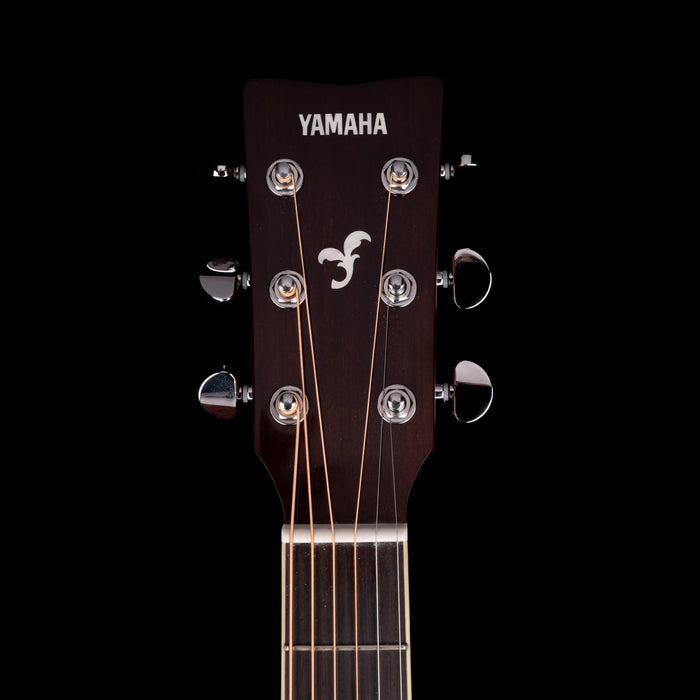 Used Yamaha FG-TA TransAcoustic Dreadnought Acoustic-Electric Guitar Brown Sunburst