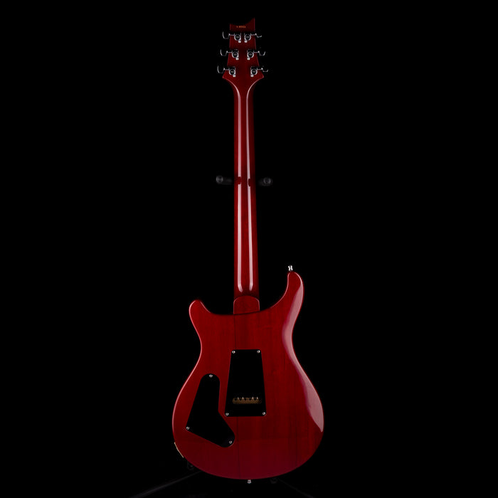 Pre-Owned 2004 PRS Custom 24 With Crescent Moon Inlays Amber With OHSC