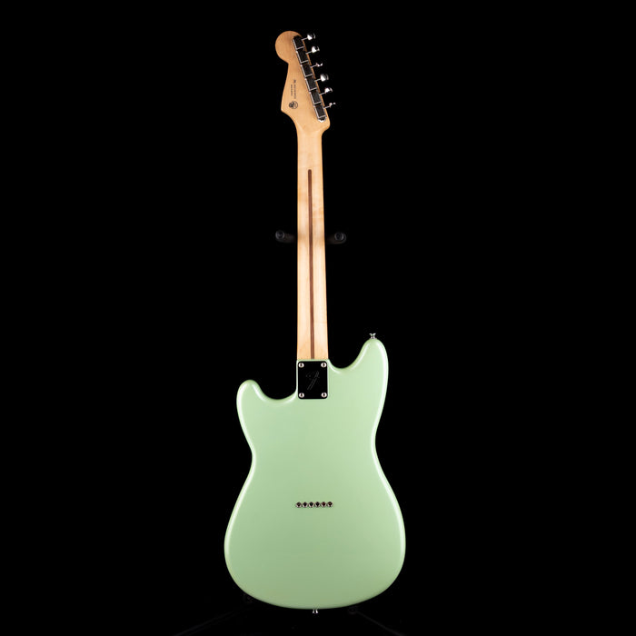 Pre-Owned 2021 Fender 75th Anniversary Duo Sonic HS Surf Pearl With Gig Bag
