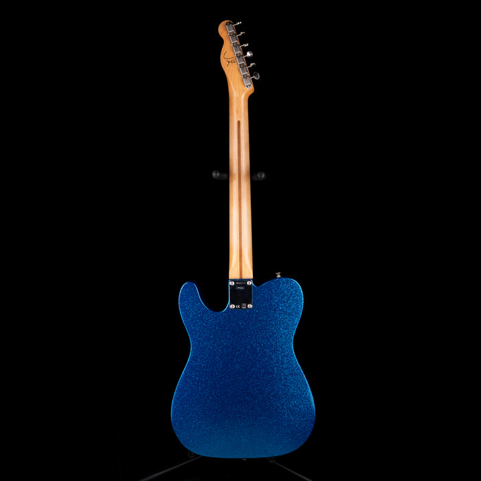 Pre-Owned Fender J Mascis Telecaster Bottle Rocket Blue Flake With Gig Bag