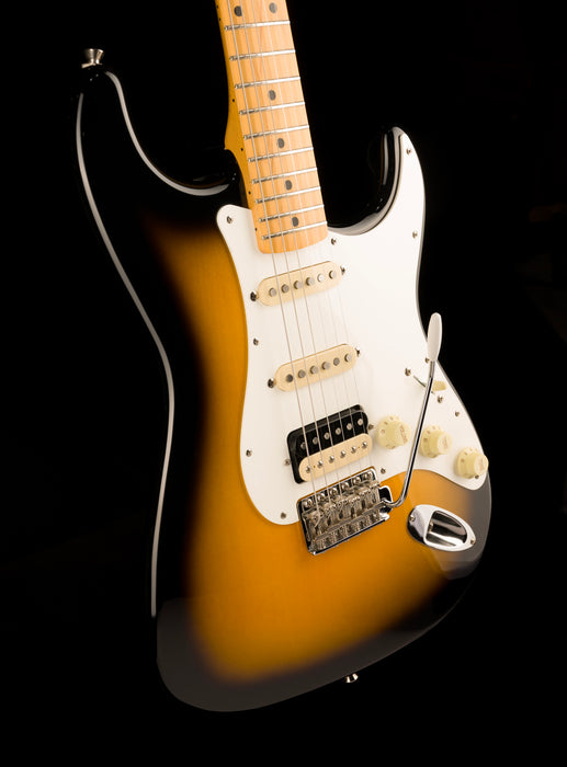 Used Fender JV Modified '50s Stratocaster HSS 2-Tone Sunburst with Gig Bag