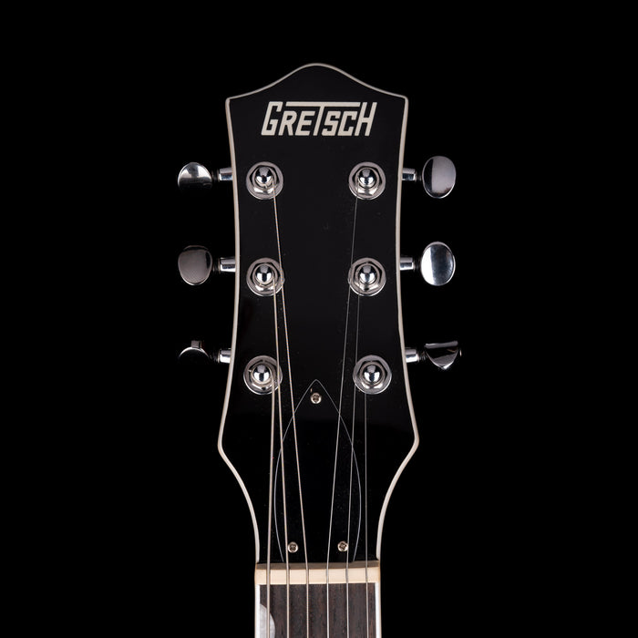 Pre Owned Gretsch G5230T Electromatic Jet With Bigsby And TV Jones Pickups Black Electric Guitar