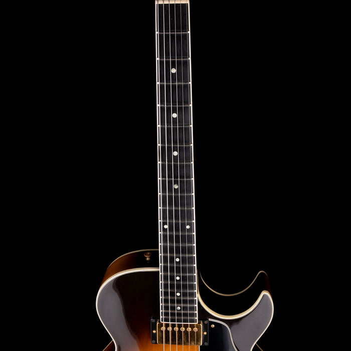 Used 1992 Gibson Howard Roberts Fusion III Sunburst With OHSC