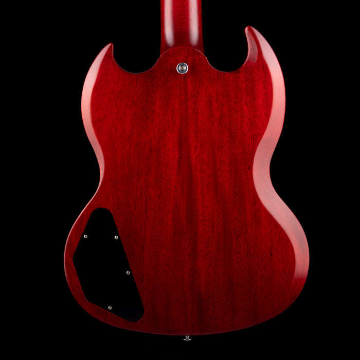 Gibson SG Standard '61 Faded Maestro Vibrola Vintage Cherry With Case