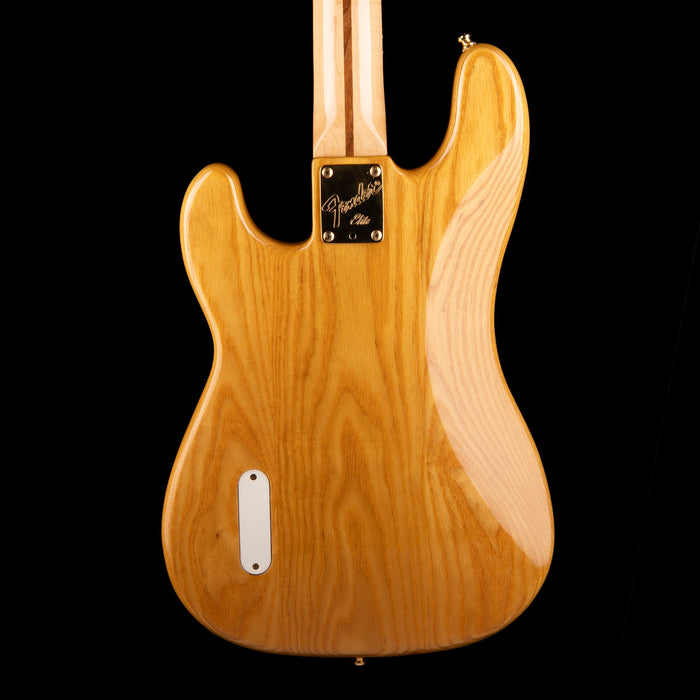 Pre-Owned 1983 Fender Elite II Precision Bass Natural With Case