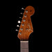 Fender Custom Shop Masterbuilt Dale Wilson 1965 Stratocaster Heavy Relic Firemist Silver Over Chocolate 3-Tone Sunburst