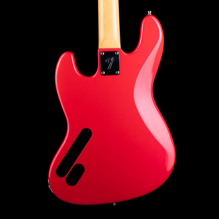 Pre-Owned 1980's Chandler/Tom Anderson 3-Pickup Active J-Bass Red With Case