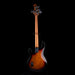 Sterling by Music Man StingRay H RAY34 Spalted Maple 3-Tone Sunburst