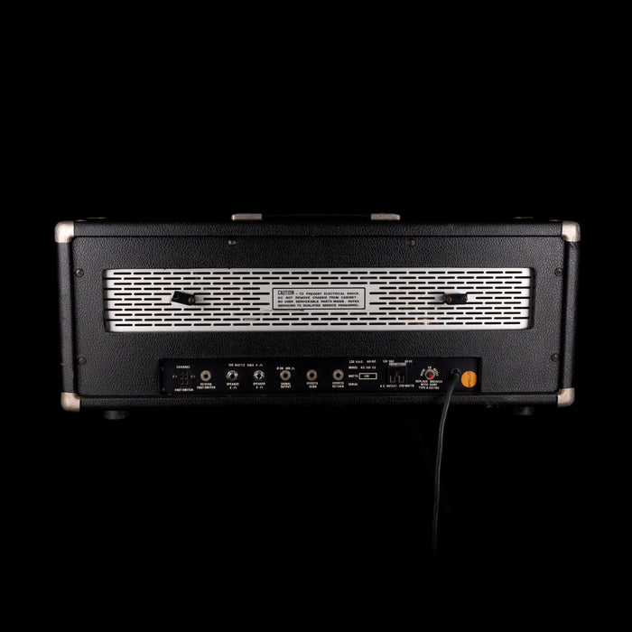 Vintage 1987 Randall RG100 ES Guitar Amp Head Black with Footswitch