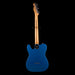 Used 2025 Fender Player II Modified Telecaster - Electric Blue With Gig Bag