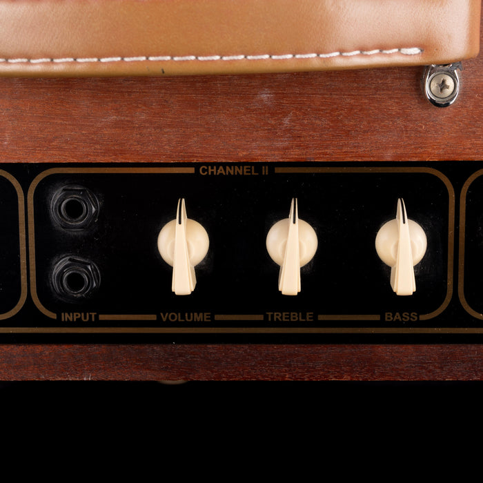 Pre-Owned Vox Limited Edition AC15H1TVL 50th Anniversary 1957-2007 Mahogany Guitar Amp Combo
