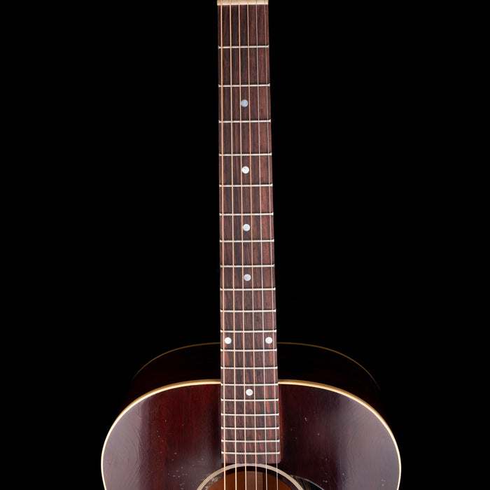 Gibson Custom Shop 1942 J-45 Banner All Mahogany Murphy Lab Light Aged Vintage Sunburst with Case