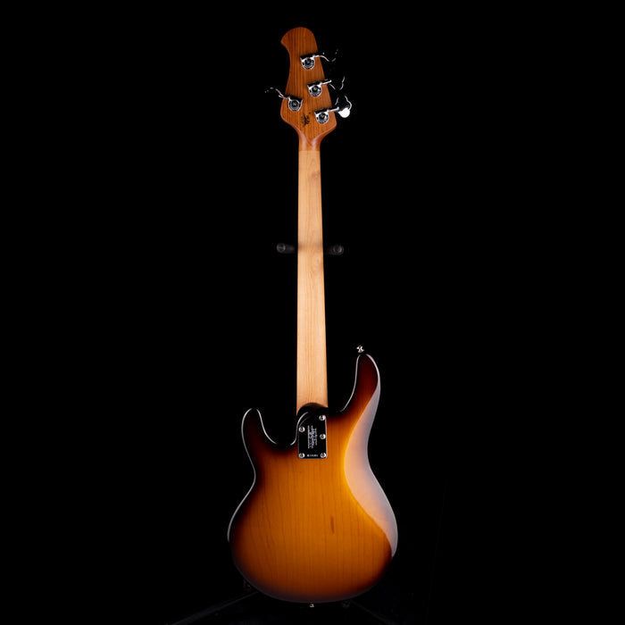 Ernie Ball Music Man Short Scale StingRay Tobacco Burst with Mono Case