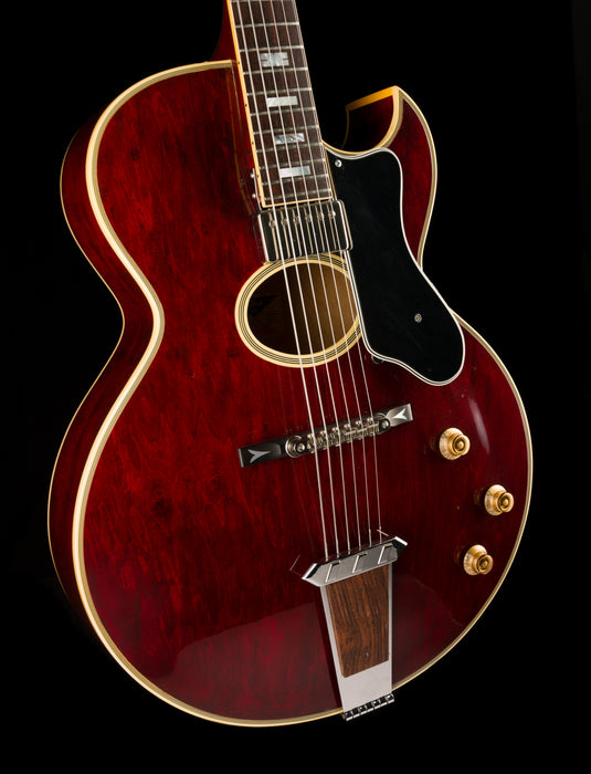 Vintage 1976 Gibson Howard Roberts Custom Burgundy with OHSC
