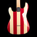 Pre-Owned Signed 2012 Fender Wayne Kramer Stratocaster USA Flag With Gig Bag