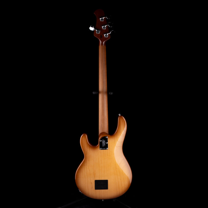 Ernie Ball Music Man StingRay Special 4 H Bass Hot Honey With Soft Shell Case