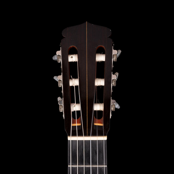 Pre-Owned Wesley Brandt Hermann Houser Classical Guitar Natural With Pickup With Case