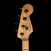 Pre-Owned 2012 Fender American Standard Jazz Bass MN - Olympic White With Gig Bag