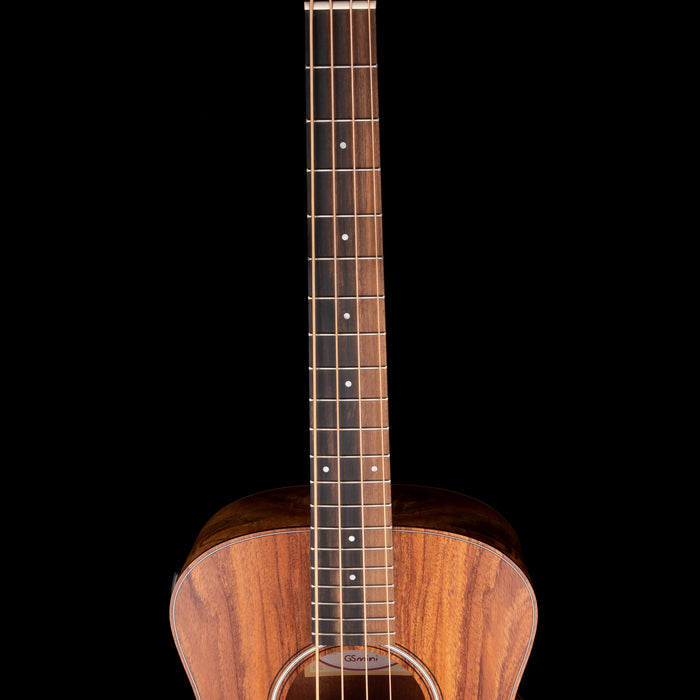 Taylor GS Mini-e Koa Acoustic Electric Bass with Gig Bag