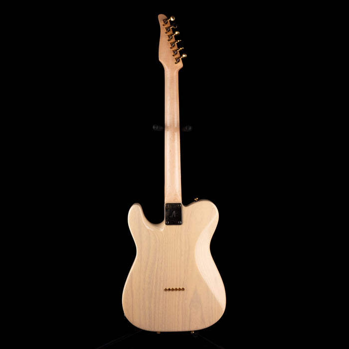 Pre-Owned 1997 Tom Anderson Hollow T Classic Contoured Translucent Blonde With OHSC