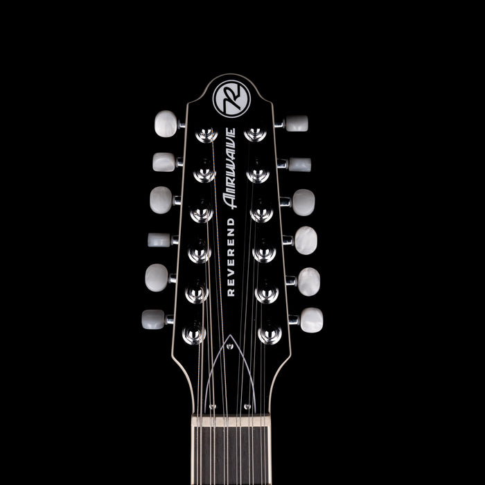 Reverend Airwave 12-String Electric Guitar - Metallic Bordeaux