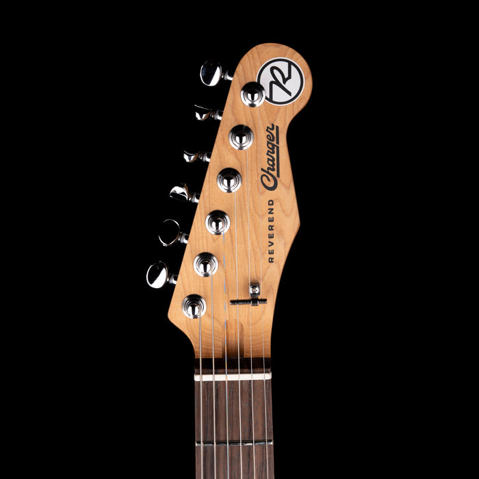 Reverend Charger Cleancut Electric Guitar - Feisty Red