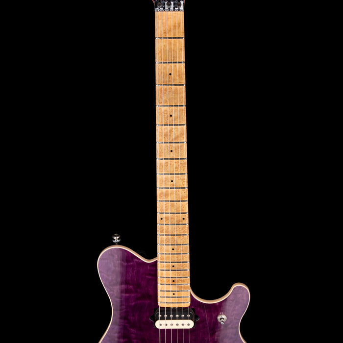 Used 1995 Ernie Ball Music Man Eddie Van Halen EVH Signature Floyd Translucent Purple with Case