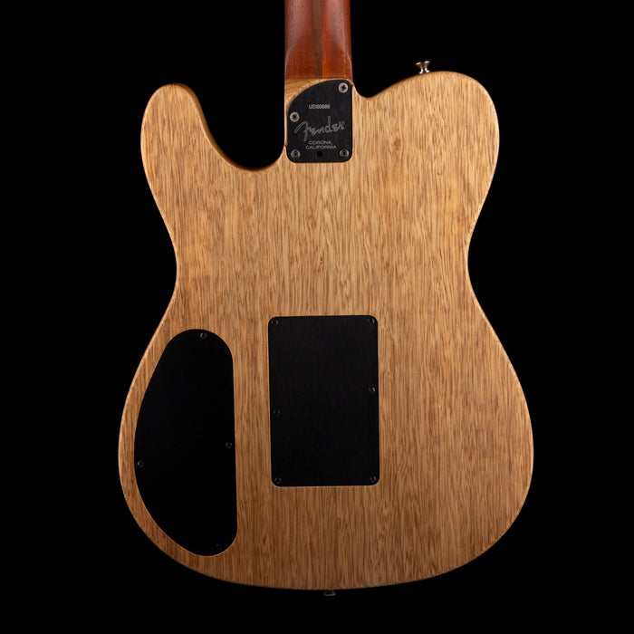 Pre-Owned 2019 Fender Exotic Acoustasonic Telecaster Ziricote Natural with Soft Case