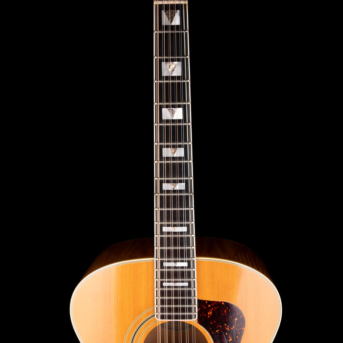 Vintage 1987 Guild JF65-12 Blonde 12-String Acoustic Guitar With OHSC