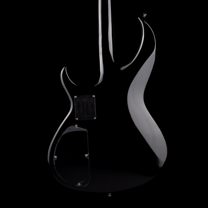 Aria Pro II Limited Edition SB-CLB Cliff Burton Signature Bass Black with Gig Bag
