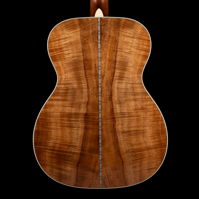 Martin Custom Shop 000-18 Exceptional Broad Figured Koa Natural With Case