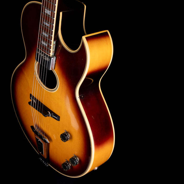 Pre-Owned 1975 Gibson Howard Roberts Custom Sunburst with OHSC