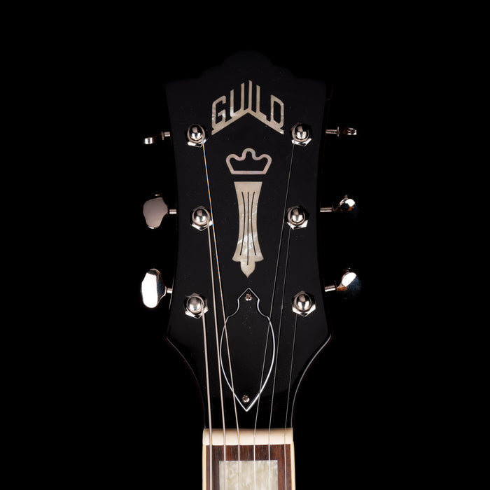 Pre-Owned Guild Newark St. Collection X-175B Blonde with OHSC