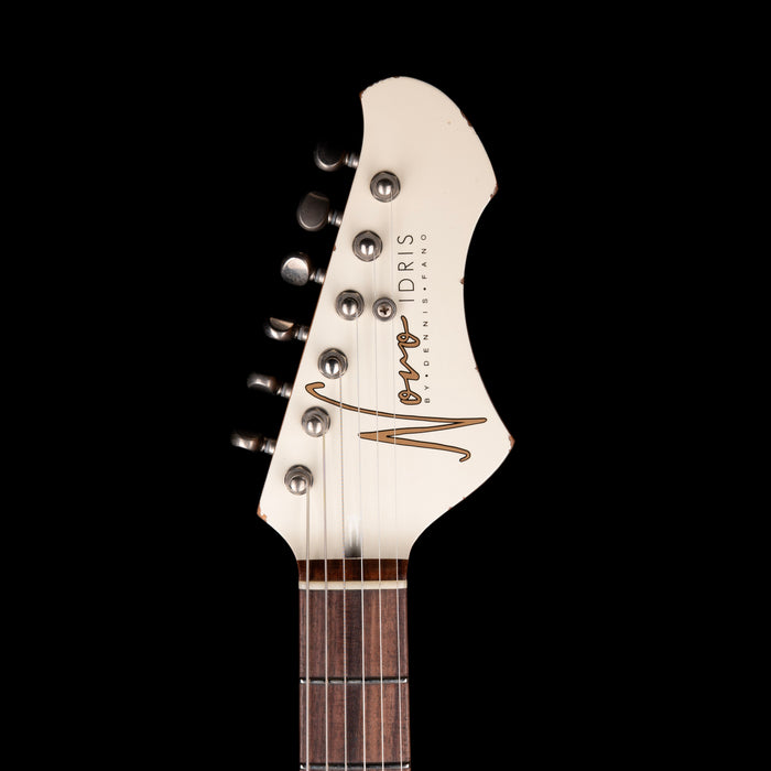 Novo Nucleus Idris HSS Olympic White with Soft Case