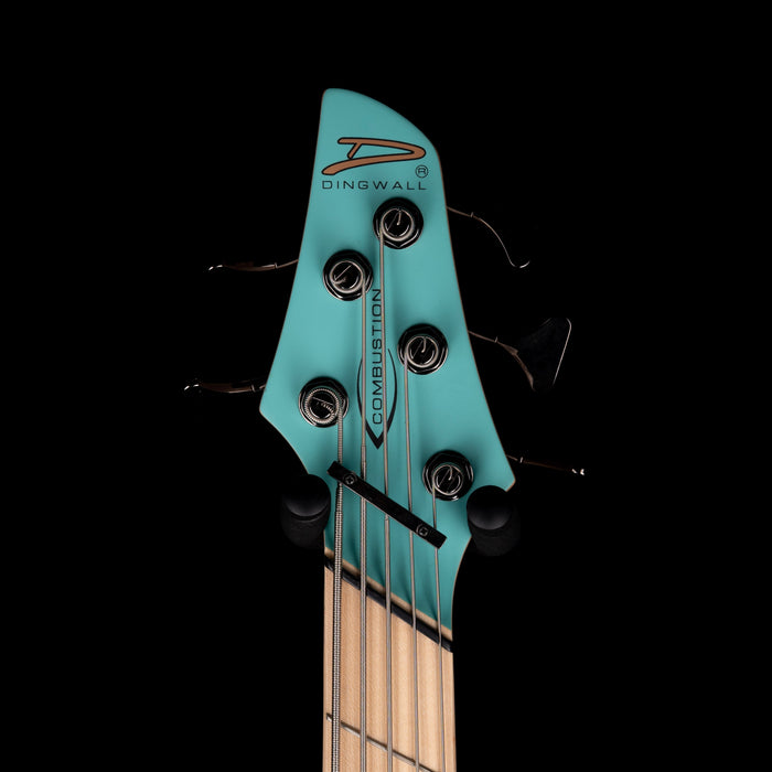 Pre-Owned Dingwall Adam “Nolly” Getgood NG3 Signature Combustion 5-String Bass with Gig Bag - Celestial Blue