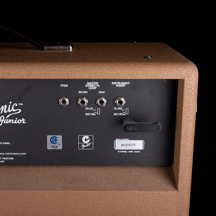 Pre-Owned 2002 Fender Acoustasonic Junior Acoustic Amplifier with Cover