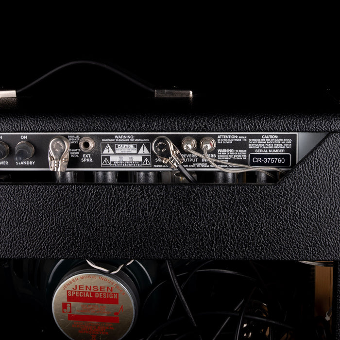 Pre-Owned 2017 Fender '64 Custom Deluxe Reverb Hand-Wired Amp with Cover