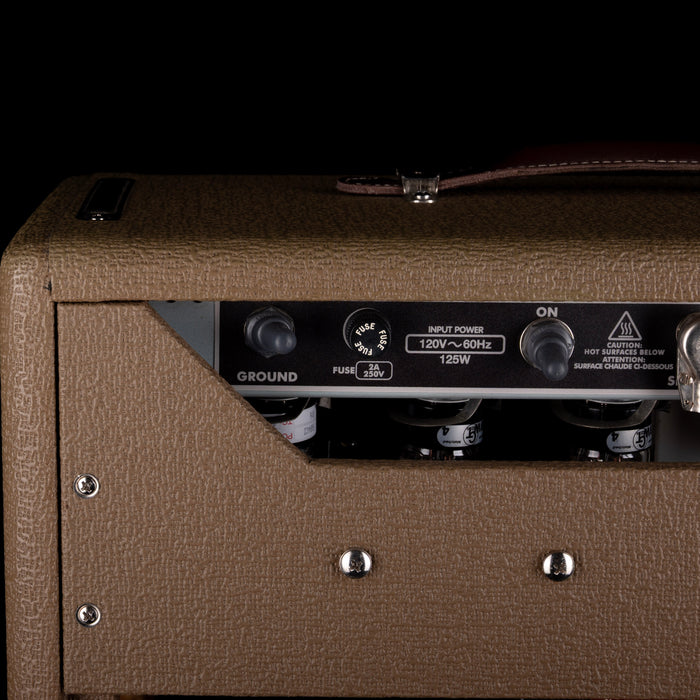 Used 2021 Fender Chris Stapleton Edition '62 Princeton Amp with Cover and Footswitch