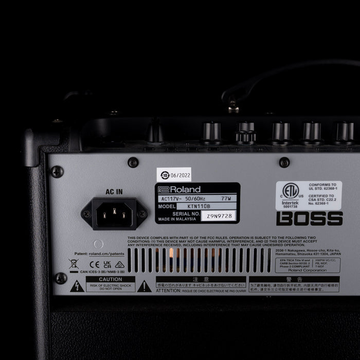 Pre-Owned Boss Katana KTN-110B Bass Amp Combo