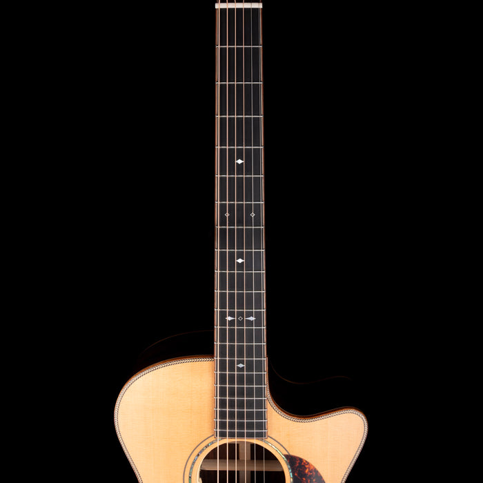 Pre-Owned 2023 Furch Vintage 3 OMc-SR Acoustic Electric Guitar Natural with OHSC