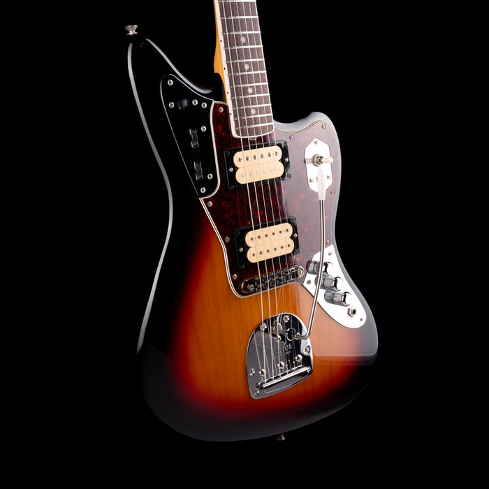 Used 2024 Fender Kurt Cobain Jaguar 3-Color Sunburst with OHSC