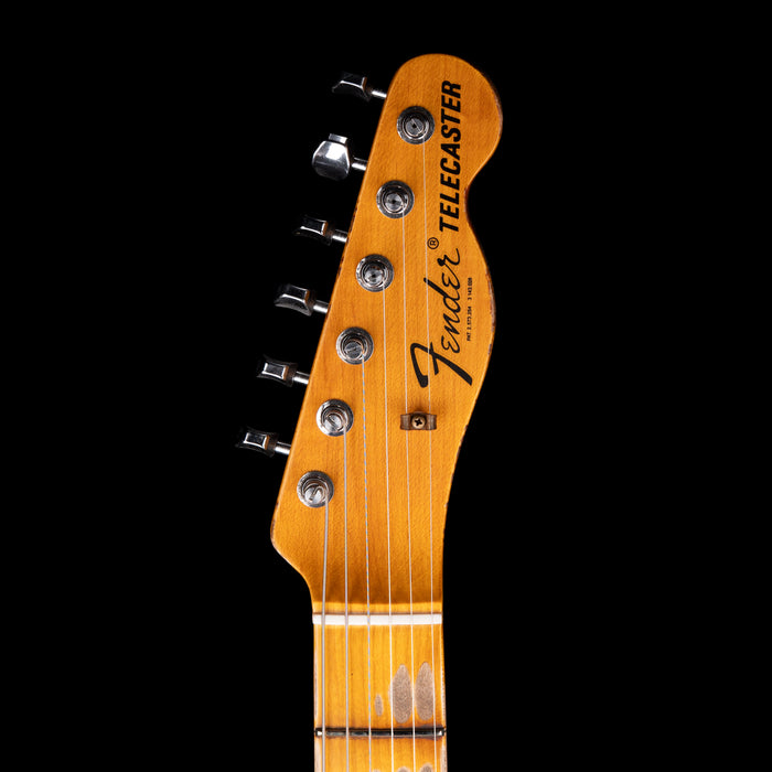 Fender Custom Shop 1967 Telecaster Heavy Relic Antigua Burst over Pink Paisley
