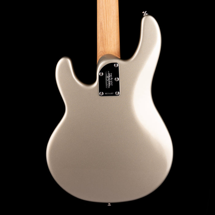 Ernie Ball Music Man Short Scale StingRay Bass Ghostwood with Mono Case