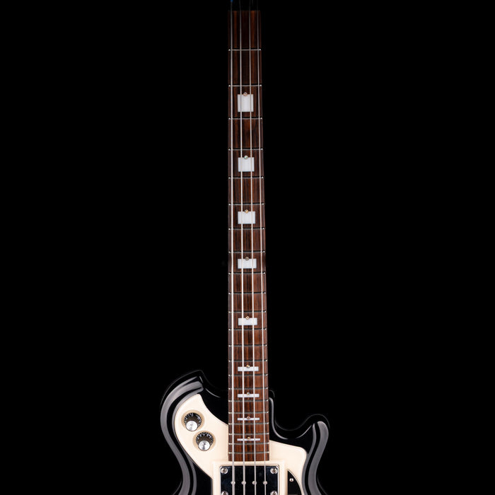Pre-Owned Italia Mondial 4-String Bass Black